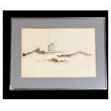 Original Polar Bear Motif Art