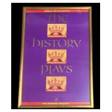 The History Plays of William Shakespeare Promotional Print for the Guthrie Theater