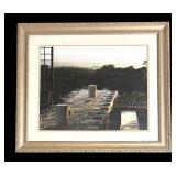 Serene Framed Photographic Print by Carol Seefeldt