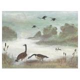 Original Oil on Board Painting by M. Croad