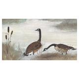 Original Oil on Board Painting by M. Croad