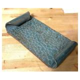 Stunning Scrolled Pottery Platter