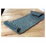 Stunning Scrolled Pottery Platter