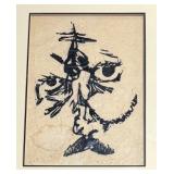 Abstract Portrait Print