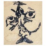 Abstract Portrait Print