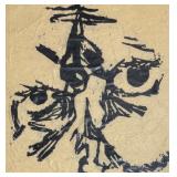 Abstract Portrait Print