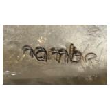 Nambe Bowl and Silver Plated Serving Platter