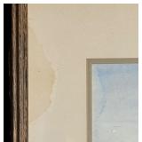 Original Watercolor Painting by Mary L. Boman