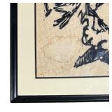 Abstract Portrait Print