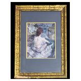 "Le Toilette" Print bay Henri de Toulouse - Lautrec