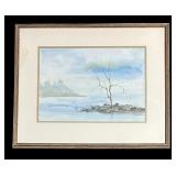 Original Watercolor Painting by Mary L. Boman