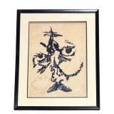 Abstract Portrait Print