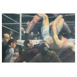 "Dempsey and Firpo" Print by George Bellows