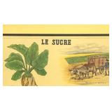 "Le Sucre" Print by Emile Deyrolle