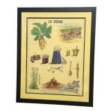 "Le Sucre" Print by Emile Deyrolle