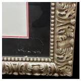 Framed Andy Warhol Beethoven Exhibition Poster