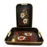 Asian Style Decorative Trays