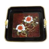Asian Style Decorative Trays