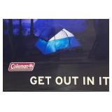 Get Out in It Advertising Print for Coleman