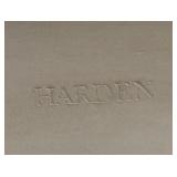 Harden Queen-Size Headboard with Floral Upholstery