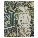 "Visitor" Limited Edition Etching Print by Anna Marie Pavlik