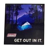 Get Out in It Advertising Print for Coleman