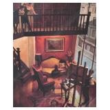 "Atelier In Paris" Framed Print by Juarez Machado