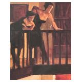 "Atelier In Paris" Framed Print by Juarez Machado