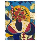 Unstill Life Series Original Painting by Joyce Lieberman