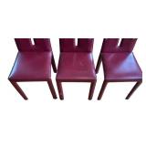Set of 5 Contemporary Dining Chairs