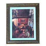 "Atelier In Paris" Framed Print by Juarez Machado