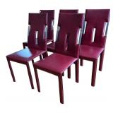 Set of 5 Contemporary Dining Chairs