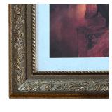 "Atelier In Paris" Framed Print by Juarez Machado