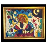 Unstill Life Series Original Painting by Joyce Lieberman