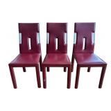 Set of 5 Contemporary Dining Chairs