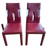 Set of 5 Contemporary Dining Chairs