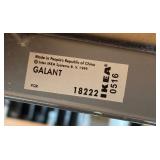 Ikea Galant Reconfigurable Three Part Desk