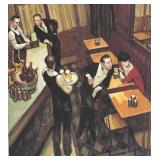 "Bistro" Print by Juarez Machado