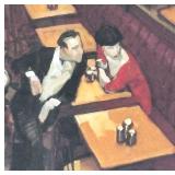 "Bistro" Print by Juarez Machado