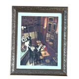 "Bistro" Print by Juarez Machado