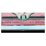 Cover Art of Jazz Baby Sheet Music Lyrics by Blanche Merrill and Music by M.K. Jerome