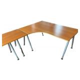 Ikea Galant Reconfigurable Three Part Desk