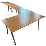 Ikea Galant Reconfigurable Three Part Desk