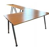 Ikea Galant Reconfigurable Three Part Desk