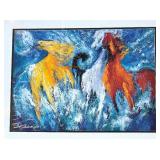 "Apocalypse" Print by Dakota Sioux Artist JoAnne Bird