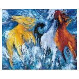 "Apocalypse" Print by Dakota Sioux Artist JoAnne Bird