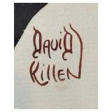 Canvas Back Decoy Print by David Killen