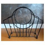 Metal Magazine Stand