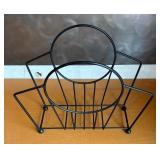 Metal Magazine Stand