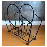 Metal Magazine Stand
